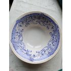 Тарелка старенькая с клеймом  и рисунком СССР