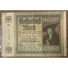Банкнота 5000 марок 1922 год. Веймарская республика.