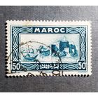 Марка Марокко 1933 год Местные мотивы