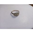 С рубля без мц. колечко 2гр. еЗвезда875пр.  :1Е. на тонкий пальчик 1.6х1.7см.