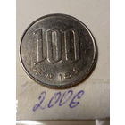 100 йен Япония 2006