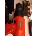 Шуруповерт TOOLMAN рабочий (сдох АКБ)