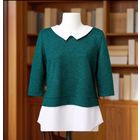 Свитер-обманка