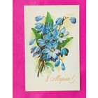 8 марта! Чистая. 1978 года. Куртенко. #144.