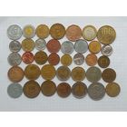 Монеты Америка и Африка , 37 штук , без повторов .