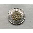 Канада 2 доллара, 2000 Путь к знанию