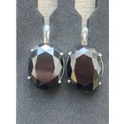 Серьги серебро 925 с камнями с 1 рубля