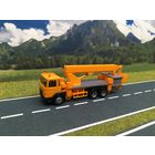 Автовышка MAN (herpa). Масштаб НО 1:87.