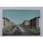 Почтовая карточка 1965 г. "Москва. Комсомольский проспект". Фото Д. Бальтерманца.