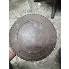 Крышка от бакелитовой банки допзаряда Германия