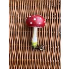 Ёлочная игрушка мухомор ГДР