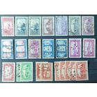 Алжир. Сборка марок