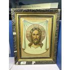 Старт с 1 рубля !!! Старинная икона холст масло, смотрите другие лоты много распродаж!!!