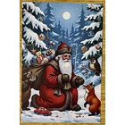 Открытка для посткроссинга чистая 10х15 см. (на тонкой бумаге)