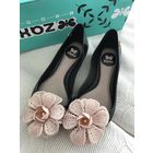 БАЛЕТКИ ZAXY(БРАЗИЛИЯ). Размер 38 евр. ОРИГИНАЛ. НОВЫЕ.