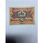 10 пфеннигов (нотгельды) г. Германия Лума- 1312