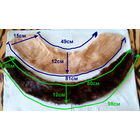 Воротник из меха Норки-Нутрии, б.у