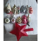 Ёлочные игрушки с рубля