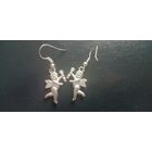 Серьги Ангелы 2 см