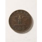 Италия 5 сентизим 1938