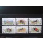 Бельгия 1996 Насекомые Полная серия