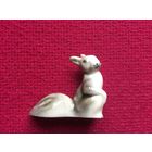 Статуэтка Белочка Минский фарфоровый завод МФФЗ МФЗ