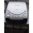 Мини магнитола с CD, часами и будильником