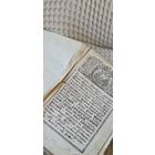 СТАРИННАЯ БОЛЬШАЯ КНИГА В КОЖЕННОМ ПЕРЕПЛЁТЕ МОСКВА  18 ВЕК ЕКАТЕРИНА  II 1784 ГОД РОССИЯ ИМПЕРИЯ