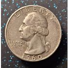 25 центов 1960 квотер сша распродажа коллекции