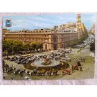 Испания, Мадрид. Фонтан Кибелы и улица Аякала