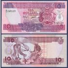 Соломоновы острова, 10 долларов 1986 г., P-15, UNC-