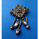 БРОШЬ -АЗИЯ- ВИНТАЖ СССР!!!