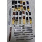 НОВЫЕ Ремешки и браслеты для часов 21 штука