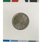 Швеция 50 эре 1978 в холдере