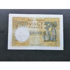 Мадагаскар 20 франков 1937