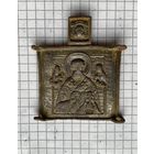 Средник складня 1.(остатки серебрения)