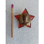 Знак. Октябренок Монголии, Сухэ Батор. тяжелый