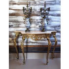 Антикварная Консоль Бронза, Мрамор, Европа ХХ век