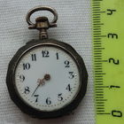 Редкие ЧАСЫ  СЕРЕБРО старинные КАРМАННЫЕ царские  красивые РАБОЧИЙ механизм  5