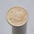 Марокко 10 сантимов 1987 серия ФАО