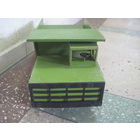 Большая детская деревянная машинка БЕЛАЗ.