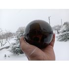 Стеклянный шар на годы ВОВ, для домашнего музея. Пустотелый стеклянный снаряд для ампуломёта СССР, обр. 1941года. Распродажа коллекции!