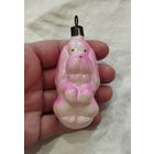 Ёлочная игрушка собака
