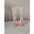 Бокалы свадебные 2 шт.