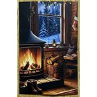 Открытка для посткроссинга. Чистая 9х14 см.