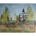 Исаенок Н.И. "Весна Майский лес" 120*100 Х\М