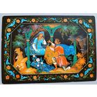 "У моря-лукоморья". Набор открыток по мотивам сказок А.С.Пушкина, чистые, 16штук, 1981г.