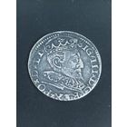 3 гроша сигизмунд 3 1596 год Рига