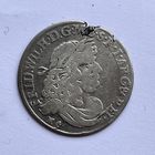 Монета СЕРЕБРО ПРУССИЯ 6 грошей 1679 год ФРИДРИХ ВИЛЬГЕЛЬМ ОТЛИЧНЫЕ