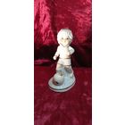 КОЛЛЕКЦИОННАЯ ФАРФОРОВАЯ СТАТУЭТКА ФУТБОЛИСТ ИТАЛИЯ ОРИГИНАЛ  .  Распродажа Коллекции !!! . Экспресс  Аукцион с рубля без МПЦ   .Много лотов в продаже .